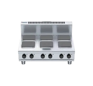 Waldorf 800 Series RN8600SE-B - 900mm Electric Cooktop Sealed Hobs - Bench Model