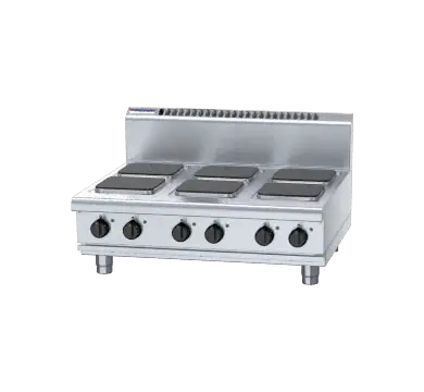 Waldorf 800 Series RN8600SE-B - 900mm Electric Cooktop Sealed Hobs - Bench Model