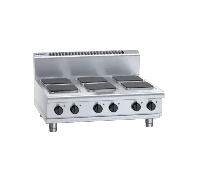 Waldorf 800 Series RN8600SE-B - 900mm Electric Cooktop Sealed Hobs - Bench Model