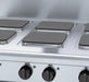 Waldorf 800 Series RN8600SE-B - 900mm Electric Cooktop Sealed Hobs - Bench Model