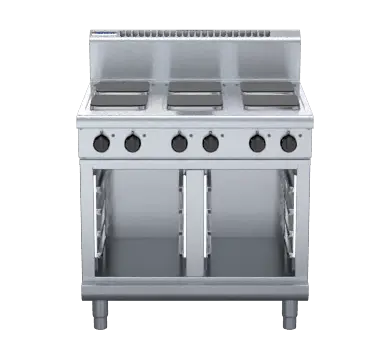 Waldorf 800 Series RN8600SE-CB - 900mm Electric Cooktop Sealed Hobs - Cabinet Base