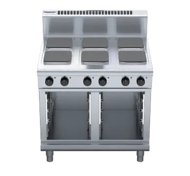 Waldorf 800 Series RN8600SE-CB - 900mm Electric Cooktop Sealed Hobs - Cabinet Base