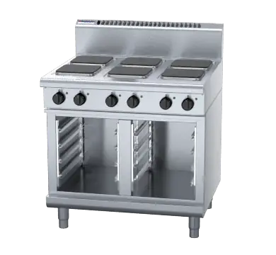 Waldorf 800 Series RN8600SE-CB - 900mm Electric Cooktop Sealed Hobs - Cabinet Base