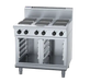 Waldorf 800 Series RN8600SE-CB - 900mm Electric Cooktop Sealed Hobs - Cabinet Base