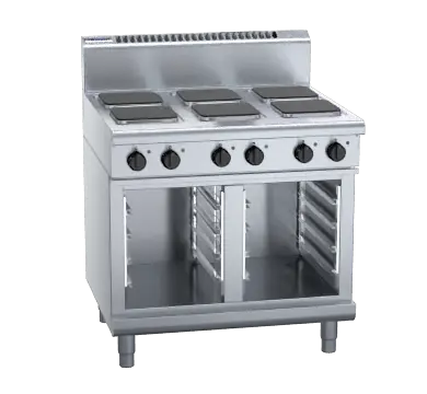 Waldorf 800 Series RN8600SE-CB - 900mm Electric Cooktop Sealed Hobs - Cabinet Base
