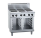 Waldorf 800 Series RN8600SE-CB - 900mm Electric Cooktop Sealed Hobs - Cabinet Base
