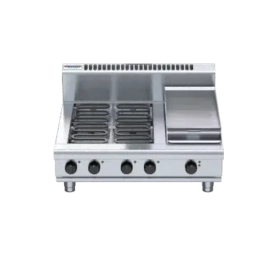 Waldorf 800 Series RN8603E-B - 900mm Electric Cooktop Bench Model