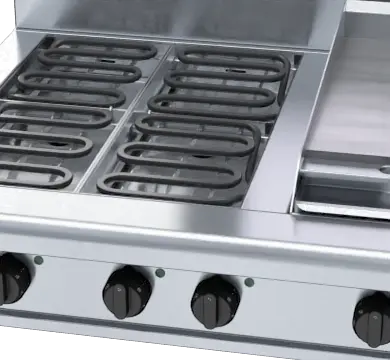 Waldorf 800 Series RN8603E-B - 900mm Electric Cooktop Bench Model