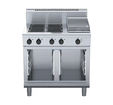 Waldorf 800 Series RN8603E-CB - 900mm Electric Cooktop Cabinet Base