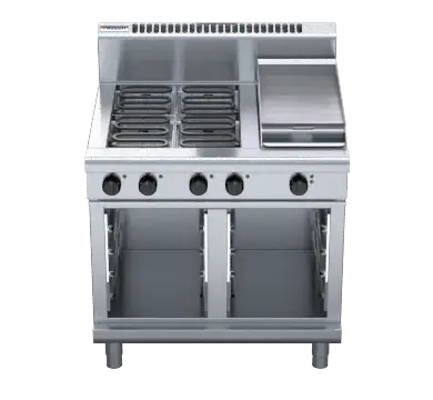 Waldorf 800 Series RN8603E-CB - 900mm Electric Cooktop Cabinet Base