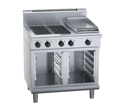 Waldorf 800 Series RN8603E-CB - 900mm Electric Cooktop Cabinet Base