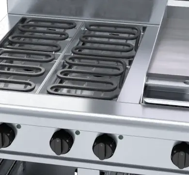 Waldorf 800 Series RN8603E-CB - 900mm Electric Cooktop Cabinet Base