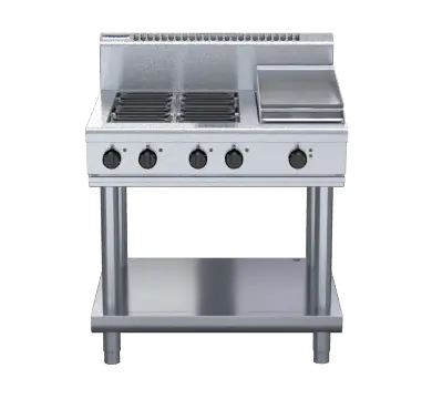 Waldorf 800 Series RN8603E-LS - 900mm Electric Cooktop Leg Stand