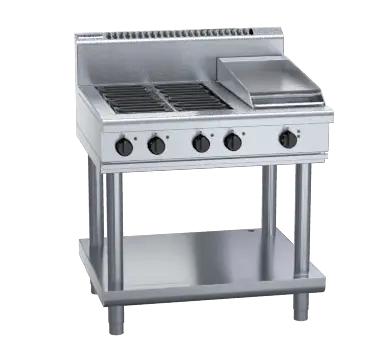 Waldorf 800 Series RN8603E-LS - 900mm Electric Cooktop Leg Stand