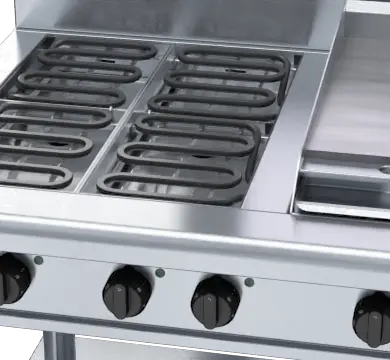 Waldorf 800 Series RN8603E-LS - 900mm Electric Cooktop Leg Stand