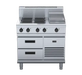 Waldorf 800 Series RN8603E-RB - 900mm Electric Cooktop Refrigerated Base