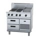 Waldorf 800 Series RN8603E-RB - 900mm Electric Cooktop Refrigerated Base
