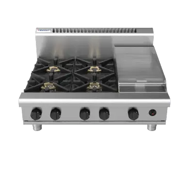 Waldorf 800 Series RN8603G-B - 900mm Gas Cooktop Bench Model