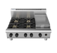 Waldorf 800 Series RN8603G-B - 900mm Gas Cooktop Bench Model