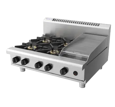 Waldorf 800 Series RN8603G-B - 900mm Gas Cooktop Bench Model