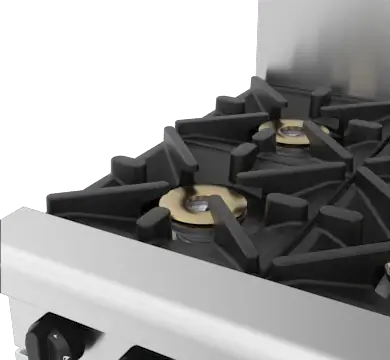 Waldorf 800 Series RN8603G-B - 900mm Gas Cooktop Bench Model