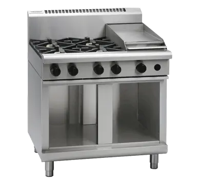 Waldorf 800 Series RN8603G-CB - 900mm Gas Cooktop Cabinet Base