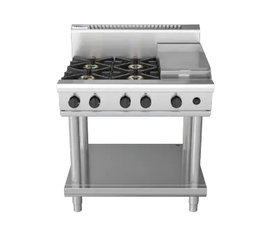 Waldorf 800 Series RN8603G-LS - 900mm Gas Cooktop Leg Stand
