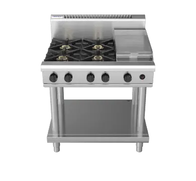 Waldorf 800 Series RN8603G-LS - 900mm Gas Cooktop Leg Stand