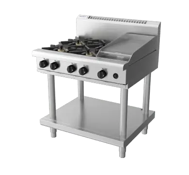 Waldorf 800 Series RN8603G-LS - 900mm Gas Cooktop Leg Stand