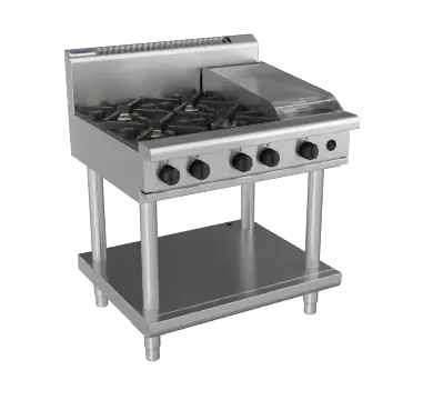 Waldorf 800 Series RN8603G-LS - 900mm Gas Cooktop Leg Stand