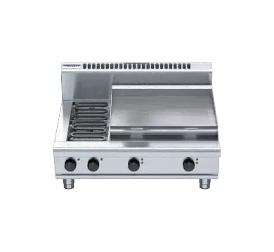 Waldorf 800 Series RN8606E-B - 900mm Electric Cooktop Bench Model