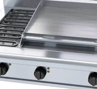 Waldorf 800 Series RN8606E-B - 900mm Electric Cooktop Bench Model