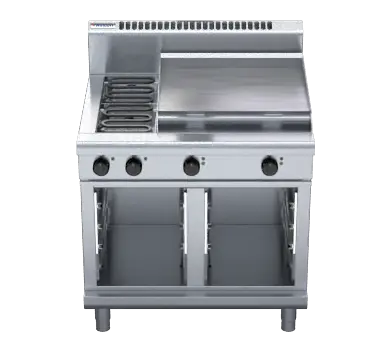 Waldorf 800 Series RN8606E-CB - 900mm Electric Cooktop Cabinet Base