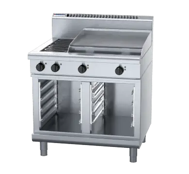 Waldorf 800 Series RN8606E-CB - 900mm Electric Cooktop Cabinet Base