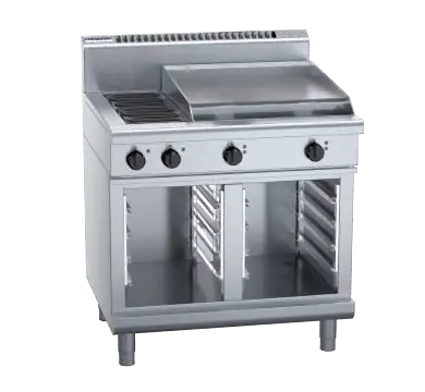 Waldorf 800 Series RN8606E-CB - 900mm Electric Cooktop Cabinet Base
