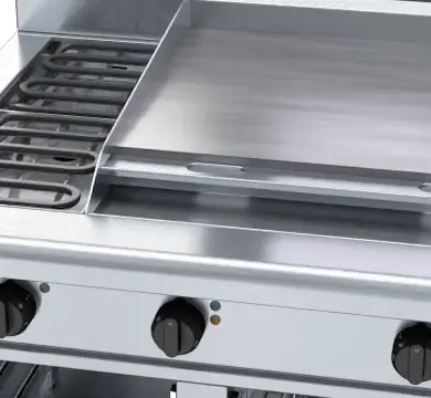 Waldorf 800 Series RN8606E-CB - 900mm Electric Cooktop Cabinet Base