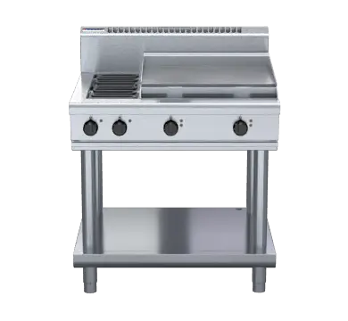 Waldorf 800 Series RN8606E-LS - 900mm Electric Cooktop Leg Stand