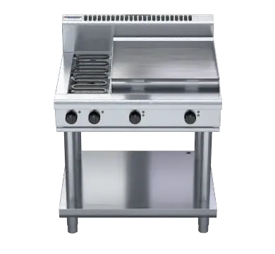 Waldorf 800 Series RN8606E-LS - 900mm Electric Cooktop Leg Stand