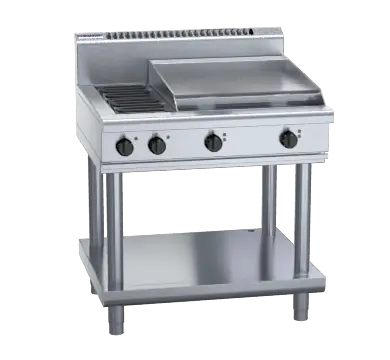 Waldorf 800 Series RN8606E-LS - 900mm Electric Cooktop Leg Stand