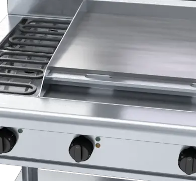Waldorf 800 Series RN8606E-LS - 900mm Electric Cooktop Leg Stand
