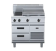 Waldorf 800 Series RN8606E-RB - 900mm Electric Cooktop Refrigerated Base