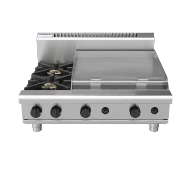 Waldorf 800 Series RN8606G-B - 900mm Gas Cooktop Bench Model