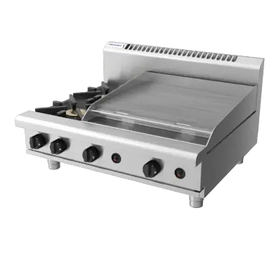 Waldorf 800 Series RN8606G-B - 900mm Gas Cooktop Bench Model