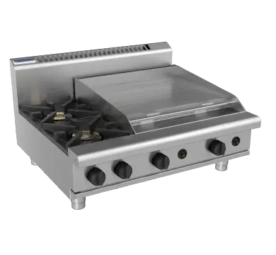 Waldorf 800 Series RN8606G-B - 900mm Gas Cooktop Bench Model