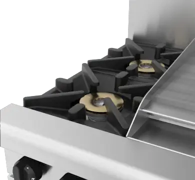 Waldorf 800 Series RN8606G-B - 900mm Gas Cooktop Bench Model