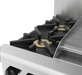 Waldorf 800 Series RN8606G-B - 900mm Gas Cooktop Bench Model