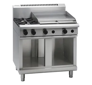 Waldorf 800 Series RN8606G-CB - 900mm Gas Cooktop Cabinet Base