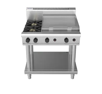 Waldorf 800 Series RN8606G-LS - 900mm Gas Cooktop Leg Stand
