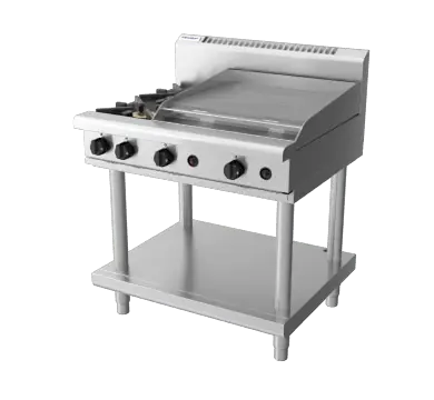 Waldorf 800 Series RN8606G-LS - 900mm Gas Cooktop Leg Stand