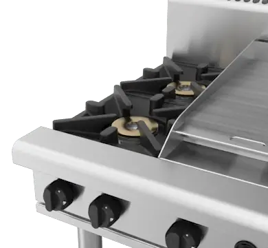 Waldorf 800 Series RN8606G-LS - 900mm Gas Cooktop Leg Stand